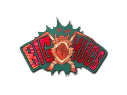 Sticker | Big Hugs (Holo) Sticker | Big Hugs (Holo)
