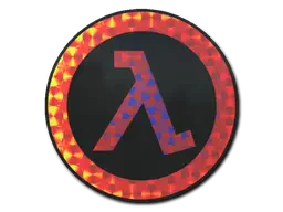 Sticker | Lambda (Holo) Sticker | Lambda (Holo)
