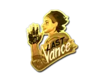 Sticker | Last Vance (Gold)