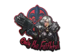 Sticker | Adepta Sororitas Sticker | Adepta Sororitas