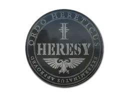 Sticker | Heresy Sticker | Heresy