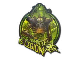 Sticker | Necron Sticker | Necron