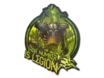 Sticker | Necron