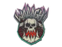 Sticker | Ork Waaagh! Sticker | Ork Waaagh!