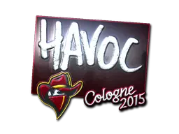 Sticker | Havoc (Foil) | Cologne 2015 Sticker | Havoc (Foil) | Cologne 2015