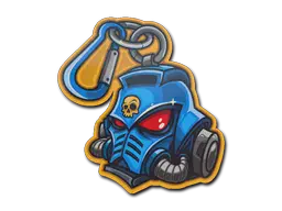 Sticker | Primaris Keychain Sticker | Primaris Keychain