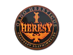 Sticker | Heresy (Holo) Sticker | Heresy (Holo)