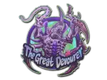 Sticker | Tyranids Hive Tyrant (Holo)