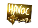 Sticker | Havoc (Gold) | Cologne 2015