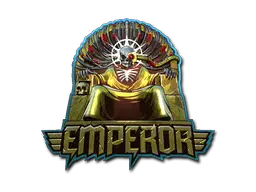 Sticker | Emperor (Foil) Sticker | Emperor (Foil)