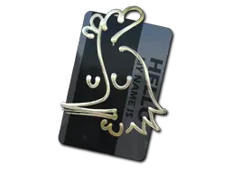 Sticker | Hello AK-47 (Gold) Sticker | Hello AK-47 (Gold)