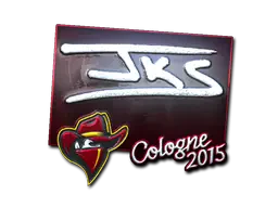 Sticker | jks (Foil) | Cologne 2015 Sticker | jks (Foil) | Cologne 2015