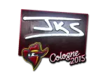 Sticker | jks (Foil) | Cologne 2015