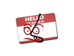 Sticker | Hello MP7 Sticker | Hello MP7