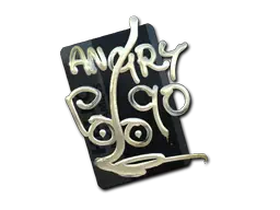 Sticker | Hello P90 (Gold) Sticker | Hello P90 (Gold)