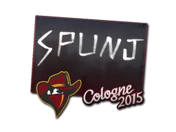 Sticker | SPUNJ | Cologne 2015 Sticker | SPUNJ | Cologne 2015