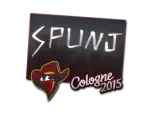 Sticker | SPUNJ | Cologne 2015