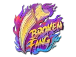 Sticker | Broken Fang (Holo)