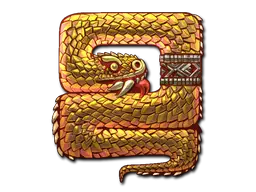 Sticker | Stone Scales (Foil)
