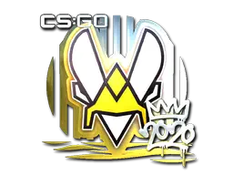 Sticker | Vitality (Foil) | 2020 RMR Sticker | Vitality (Foil) | 2020 RMR
