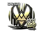 Sticker | Vitality (Gold) | 2020 RMR