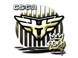 Sticker | Heroic (Gold) | 2020 RMR Sticker | Heroic (Gold) | 2020 RMR
