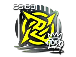 Sticker | Ninjas in Pyjamas (Foil) | 2020 RMR Sticker | Ninjas in Pyjamas (Foil) | 2020 RMR