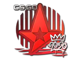 Sticker | Astralis | 2020 RMR Sticker | Astralis | 2020 RMR