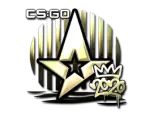 Sticker | Astralis (Gold) | 2020 RMR
