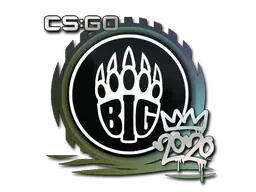 Sticker | BIG | 2020 RMR Sticker | BIG | 2020 RMR