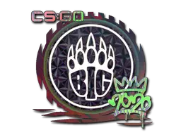 Sticker | BIG (Holo) | 2020 RMR Sticker | BIG (Holo) | 2020 RMR