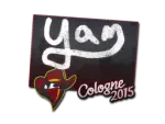 Sticker | yam | Cologne 2015