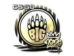 Sticker | BIG (Gold) | 2020 RMR
