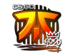 Sticker | Fnatic (Foil) | 2020 RMR