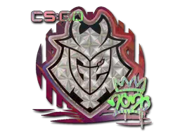 Sticker | G2 (Holo) | 2020 RMR Sticker | G2 (Holo) | 2020 RMR