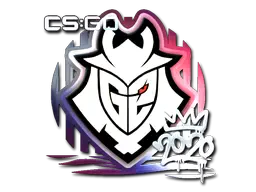 Sticker | G2 (Foil) | 2020 RMR Sticker | G2 (Foil) | 2020 RMR