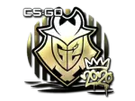 Sticker | G2 (Gold) | 2020 RMR