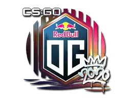 Sticker | OG (Foil) | 2020 RMR Sticker | OG (Foil) | 2020 RMR