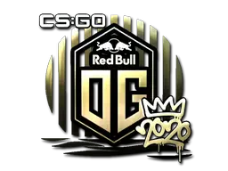 Sticker | OG (Gold) | 2020 RMR Sticker | OG (Gold) | 2020 RMR