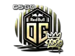 Sticker | OG (Gold) | 2020 RMR