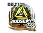 Sticker | GODSENT (Foil) | 2020 RMR