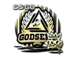 Sticker | GODSENT (Gold) | 2020 RMR