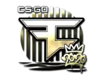 Sticker | FaZe (Gold) | 2020 RMR
