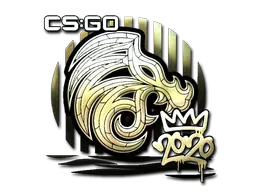 Sticker | North (Gold) | 2020 RMR Sticker | North (Gold) | 2020 RMR