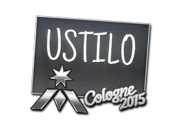 Sticker | USTILO | Cologne 2015