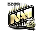 Sticker | Natus Vincere (Gold) | 2020 RMR
