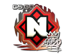 Sticker | Nemiga | 2020 RMR Sticker | Nemiga | 2020 RMR