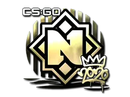 Sticker | Nemiga (Gold) | 2020 RMR Sticker | Nemiga (Gold) | 2020 RMR