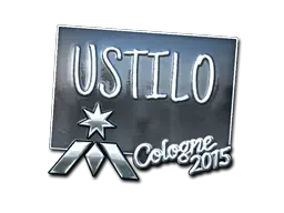Sticker | USTILO (Foil) | Cologne 2015 Sticker | USTILO (Foil) | Cologne 2015