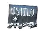 Sticker | USTILO (Foil) | Cologne 2015